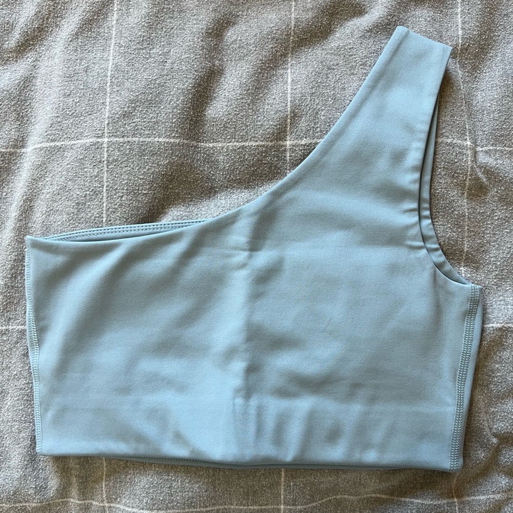 Girlfriend Collective Bianca bra Small in Dew